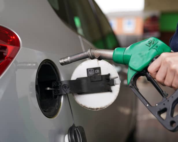 Petrol prices have increased ever since the blockade in the Strait of Hormuz began.