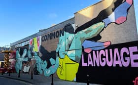 Molly Hankinson's mural for Nuart Aberdeen 2026.