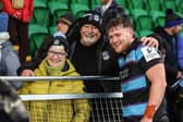 Glasgow Warriors' Angus Fraser is back in Stellenbosch where he spent six months as a teenager.