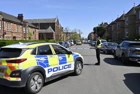 Explosion in the South Side of Glasgow believed to be fireworks