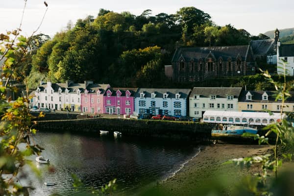 Portree is one of the worst-affected places 