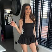 Ellie Crampsie was found to have more than 17 kilos of the Class B drug stuffed into a suitcase.