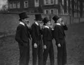 Labour's idea of private schools seems to be based on caricatures of Lord Snooty toffs at Eton, rather than the reality of Scotland's day schools (Picture: London Express)