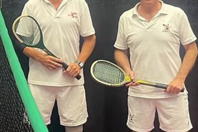 Ian Falconer is one of Scotland's most prominent real tennis player and supporters.
