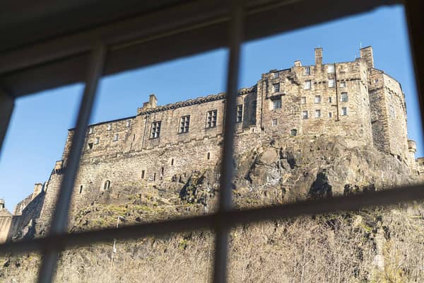 Edinburgh Castle is managed by Historic Environment Scotland 