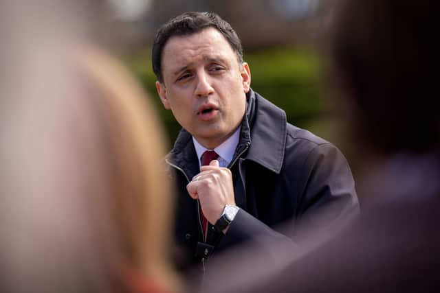 Scottish Labour leader Anas Sarwar
