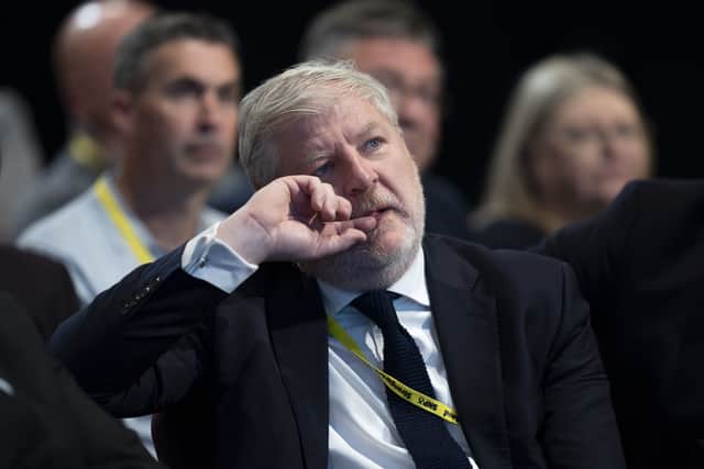 Angus Robertson is defending his Edinburgh Central constituency