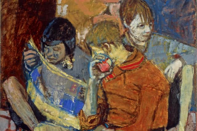 Joan Eardley, Street Kids, about 1949 - 1951