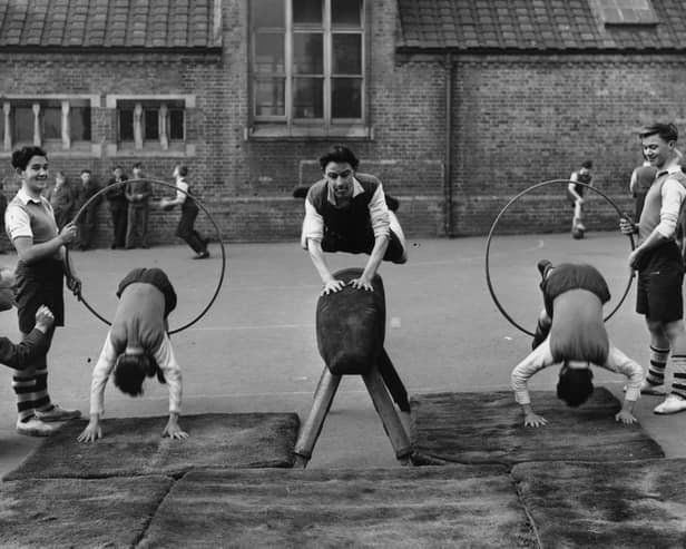 PE class was not for everyone (Picture: G R Greated/Fox Photos)