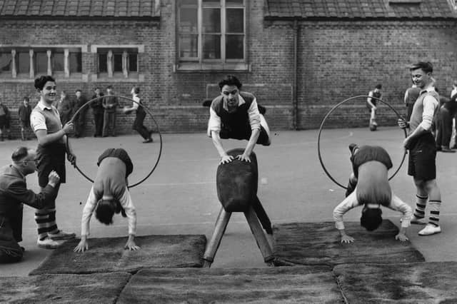 PE class was not for everyone (Picture: G R Greated/Fox Photos)
