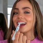 The simple SmilePro whitening kit I use to help keep my teeth looking brighter  