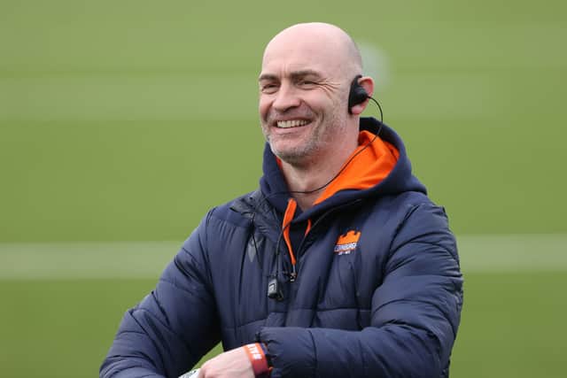 Calum MacRae was Edinburgh's defence coach.