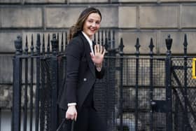 Mairi McAllan is the new education secretary