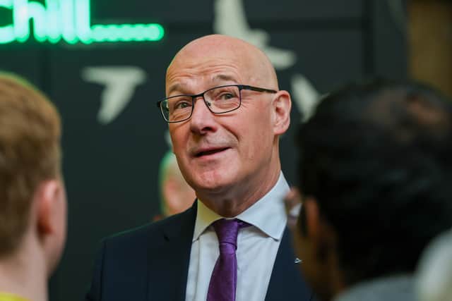 SNP leader John Swinney