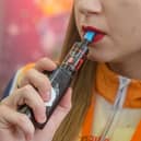 Increasing numbers of children and reportedly vaping in Scotland.