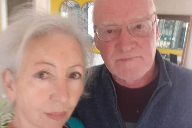 Parents Helen and John McColl have been worried sick.