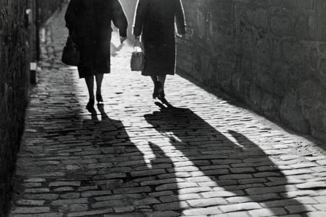 Historic images of Perth's vennels, such as this 1950 photograph by W. Armstrong, form part of the exhibition. Picture: Culture Perth & Kinross