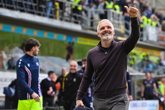 Dundee United manager Jim Goodwin has seen one of his highest rated youngsters leave for the English Premier League.