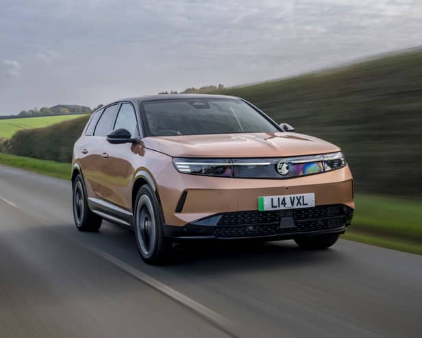 Vauxhall's new Grandland is a smart-looking family SUV - especially in the right colour