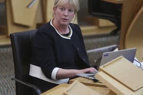 Shona Robison will be replaced as finance secretary at some point this week.