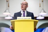 John Swinney is set to fall short of a majority, according to the poll