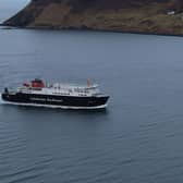   Hebrides approaching Uig in Skye last year  