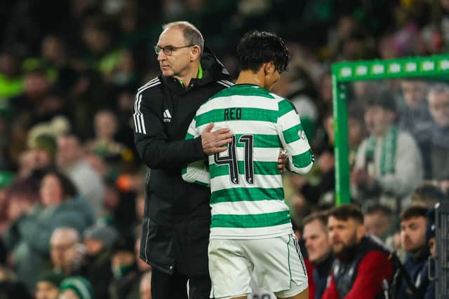 Celtic manager Martin O'Neill admits that Hatate could leave the club this summer.