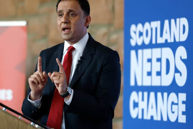 Scottish Labour leader Anas Sarwar