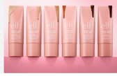 The e.l.f. Cosmetics Halo Glow Skin Tint SPF 50 is the skincare, make-up and beauty essential that I'm packing for my holiday.