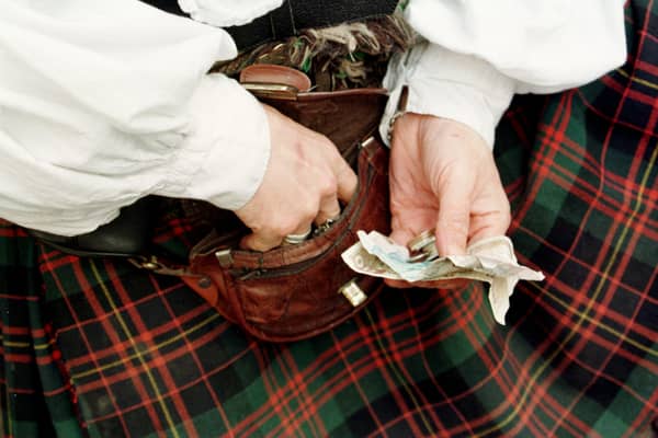 Scots worry about finances