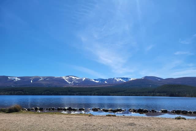 Loch Morlich near Aviemore
