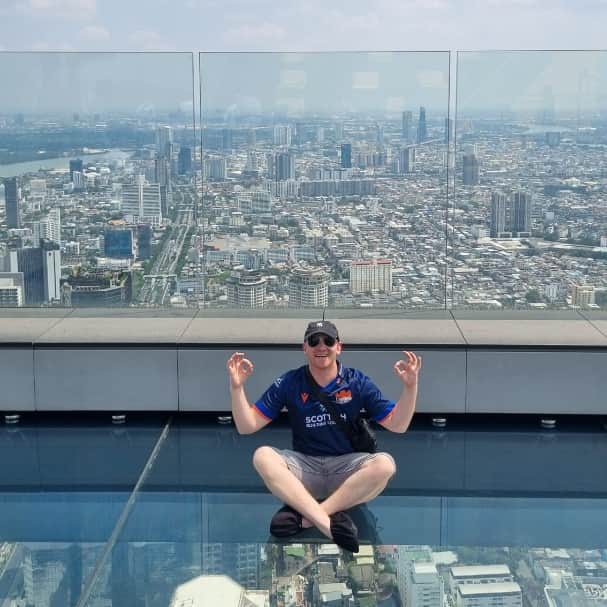 Rory McColl travelled to Thailand alone at the start of March.