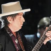 Bob Dylan played in Glasgow last year.