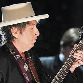 Bob Dylan played in Glasgow last year.