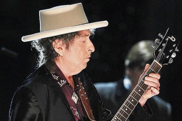 Bob Dylan played in Glasgow last year. Picture: Kevin Winter