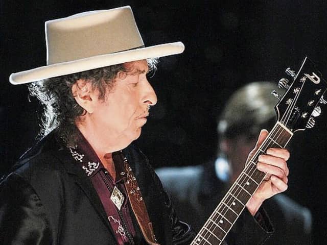 Bob Dylan played in Glasgow last year.