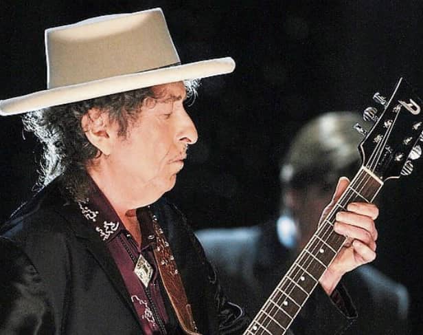Bob Dylan played in Glasgow last year.