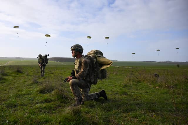 The UK has too few soldiers, too few ships and too few planes (Picture: Finnbarr Webster)