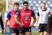 Josh Mackenzie trained with Glasgow Warriors in September while at Glenalmond College as part of an exchange programme with his school in South Africa.