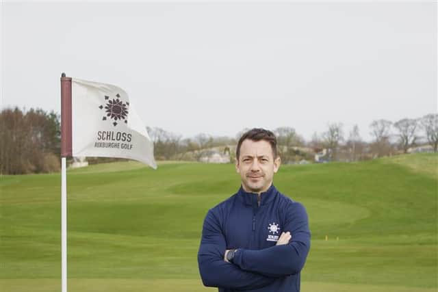Former Scotland rugby captain has become an official ambassador for Schloss Roxburghe 
