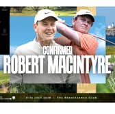 Bob Mac is back – and he’s chasing another win in front of his home crowd here in Scotland