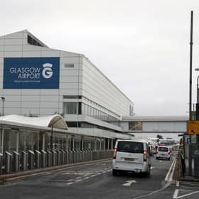 View of Glasgow Airport