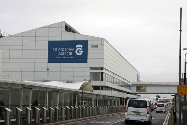Professor Underhill said airports such as Glasgow could face challenges. 