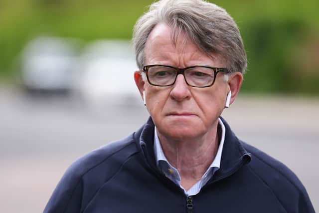 The show will chart the career of Lord Peter Mandelson.