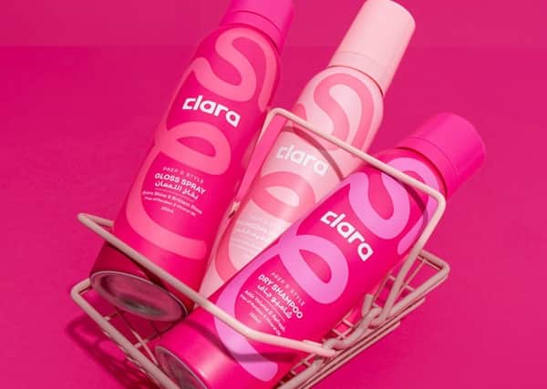 Clara also has some really tempting hair products