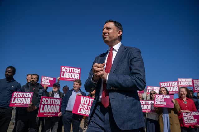 Scottish Labour leader Anas Sarwar