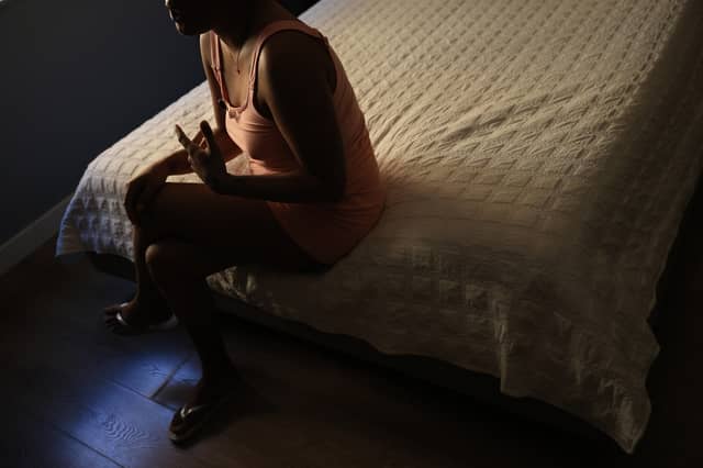 The victims of sex trafficking need help and justice (Picture: Adnan Beci)