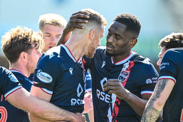 Ross County are one of three teams that could be relegated on Friday night in the Championship.