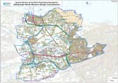Edinburgh North Western constituency map