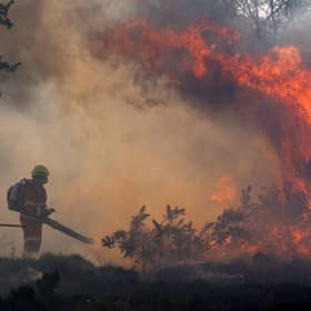 The Scottish Fire and Rescue Service (SFRS), in conjunction with the Scottish Wildfire Forum (SWF), has issued wildfire warnings for the central Highlands, southern and eastern Scotland.